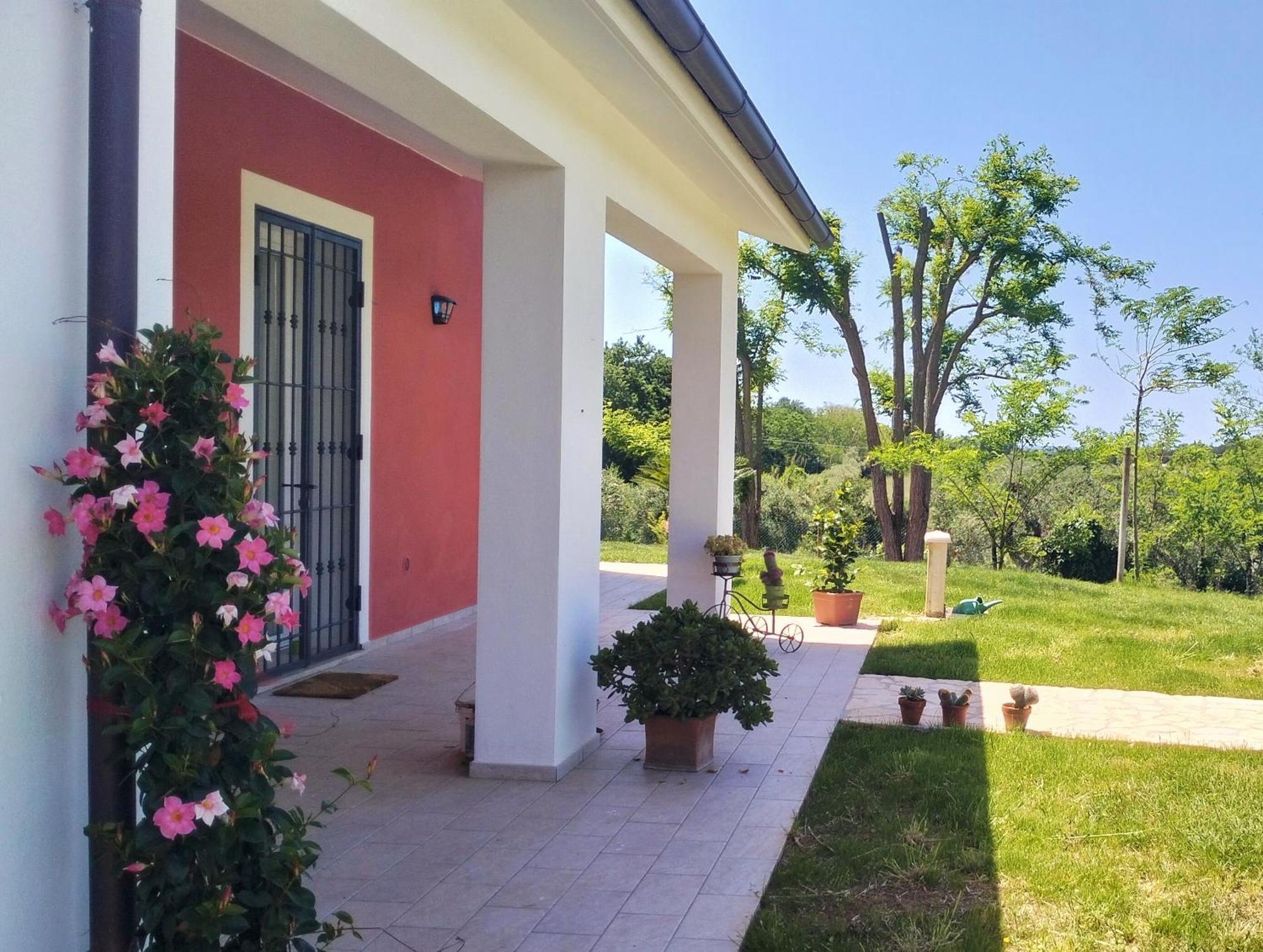 Villetta Fedora Immersa Nel Verde Чечина Экстерьер фото